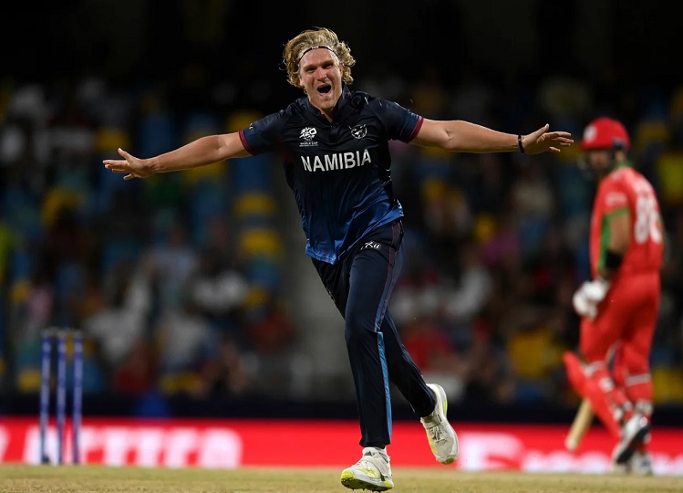 ICC T20 World Cup: Namibia bowler Ruben Trumpelmann has now created this history