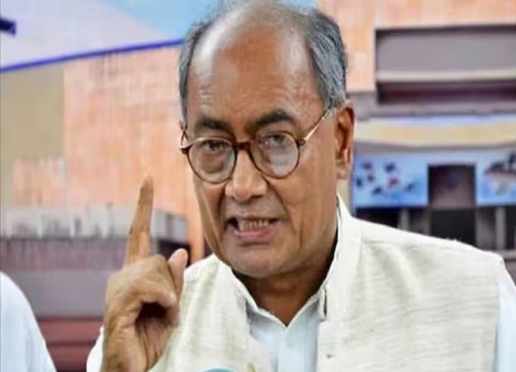 Lok Sabha Elections: Digvijay Singh has made a big claim about the election results