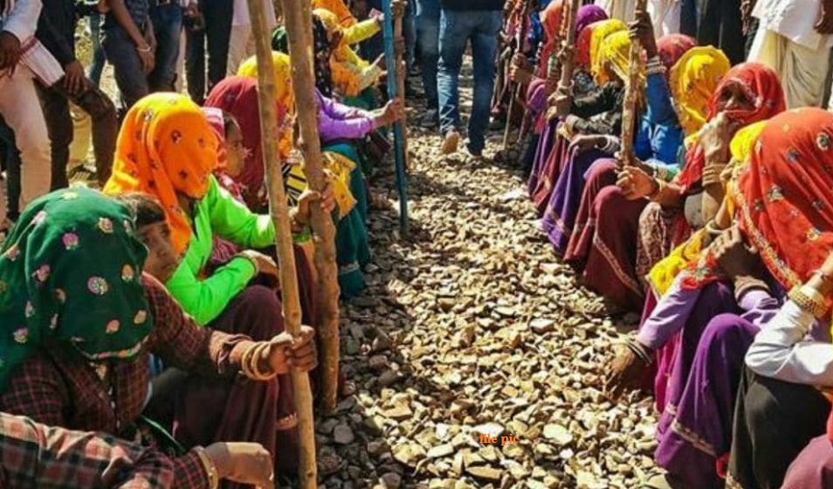 Rajasthan: Gurjar Reservation Struggle Committee is going to do this now, police and administration have become alert