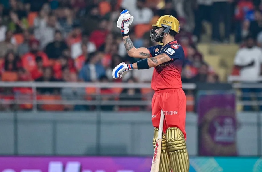 RCB Vs PBKS: Before getting out, Kohli did such a thing that Gavaskar got angry, said- the umpire should be interrupted 