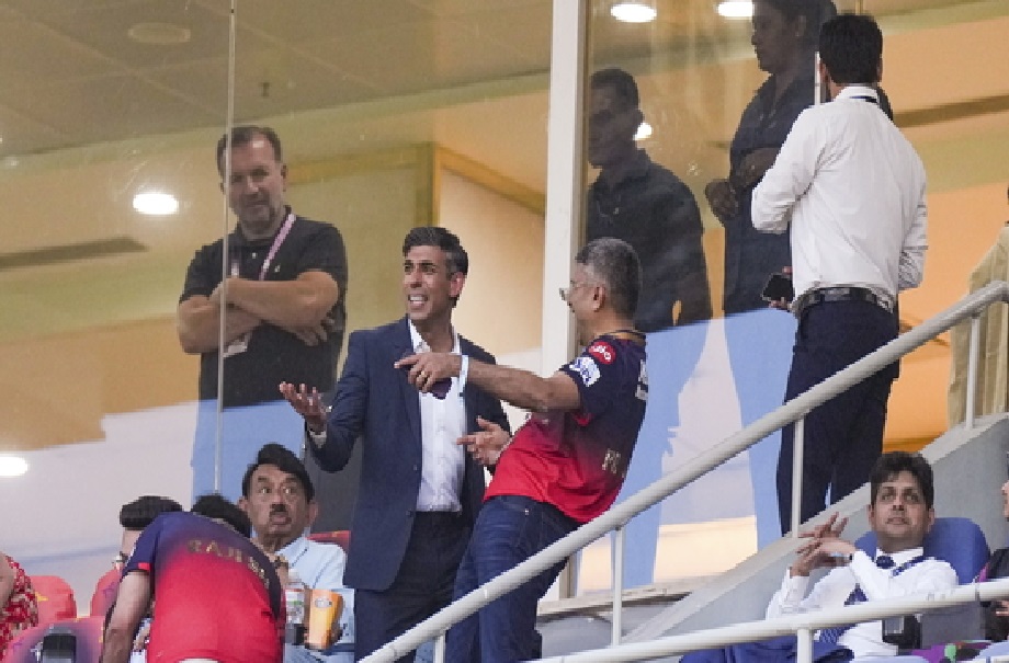 IPL 2025: Former British Prime Minister Rishi Sunak and his wife Akshata Murthy reached the stadium to support RCB, said- this is the new India 