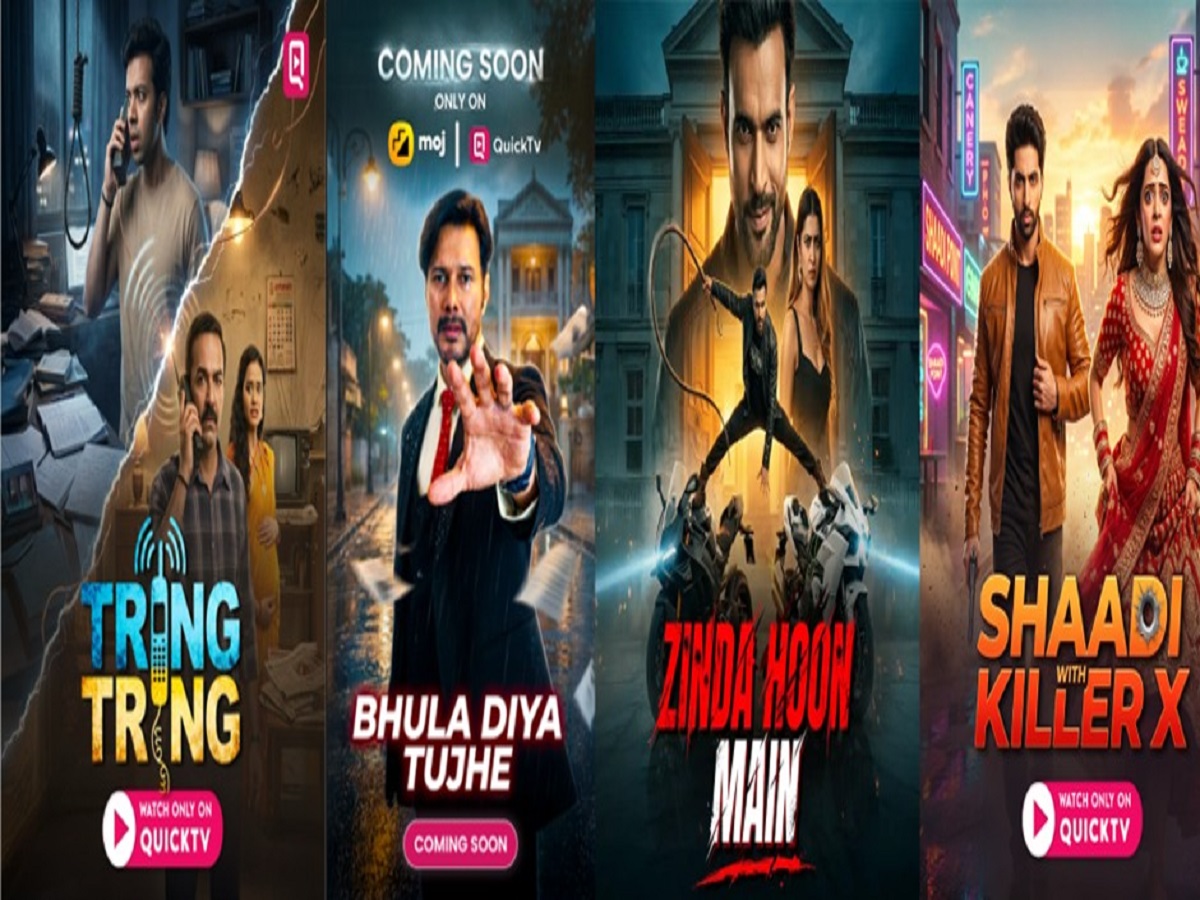 ShareChat and Moj's Quick TV have announced their content slate for June