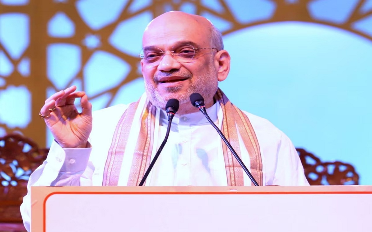 Amit Shah: Union Home Minister claims, will win all 80 seats in UP, Narendra Modi will be PM for the third time as well