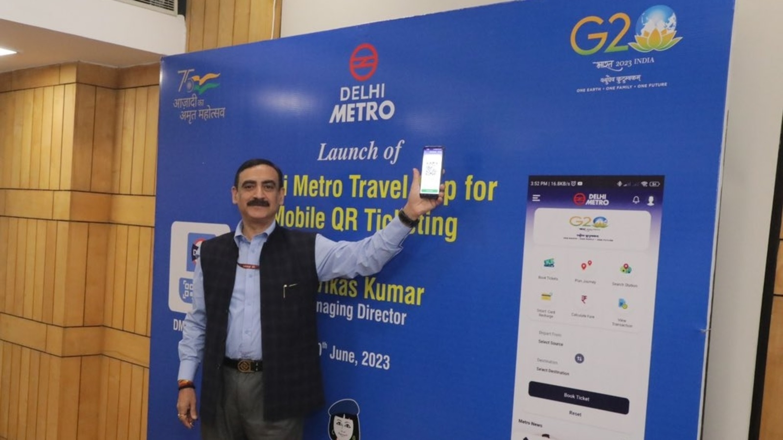 Big news for Metro Passenger! Now Token and Card will not be required to travel in Delhi Metro – Details Here