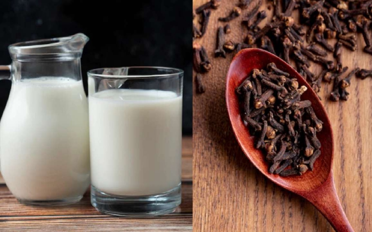 Health Tips: Drinking cloves in milk gives many benefits, you should also know