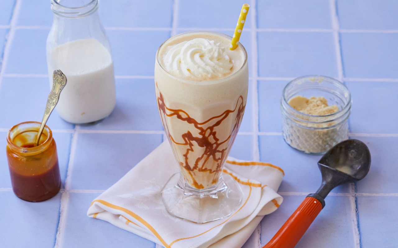 Recipe Tips: You can also make Caramel Shake at home, you will enjoy drinking it