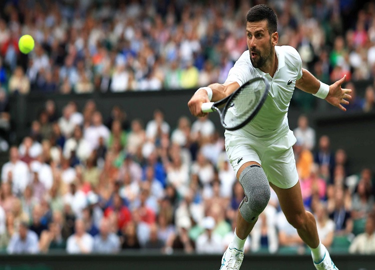 Wimbledon: Former number one Novak Djokovic got an easy win, Sabalenka and Azarenka out of the tournament