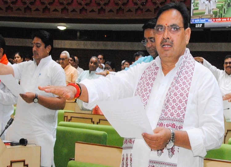 Rajasthan: Chief Minister Bhajanlal Sharma has taken this oath before the budget session