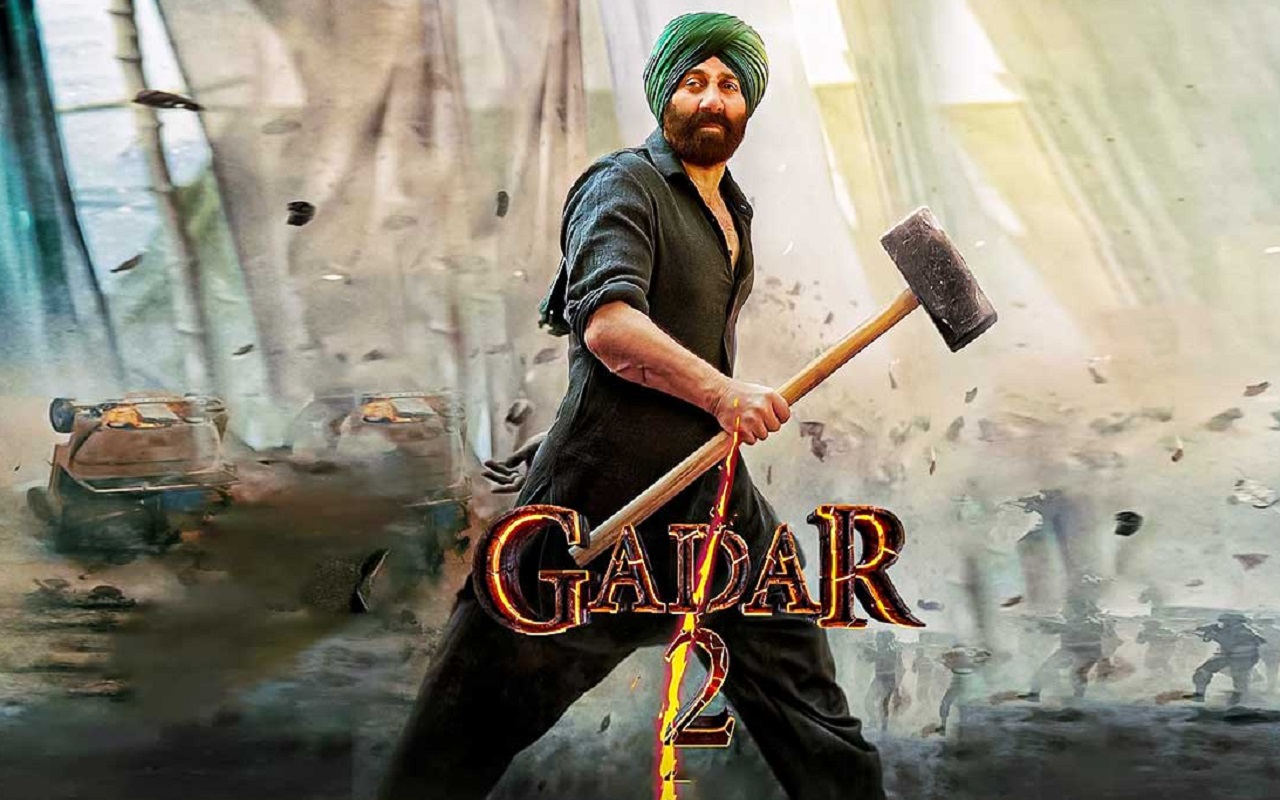 Gadar 2: Advance booking of Sunny Deol's film Gadar 2 is getting fierce, the director is very happy