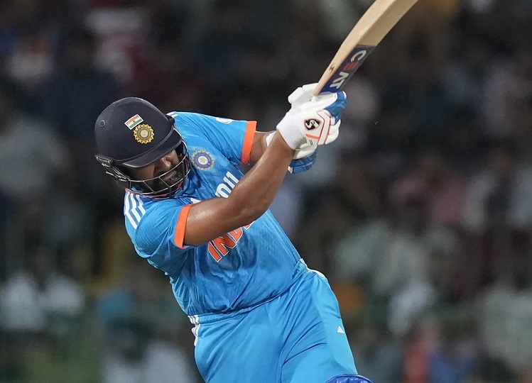 IND vs SL: Rohit Sharma has registered these big achievements in his name by playing a stormy innings