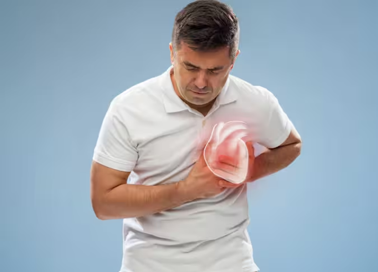 These symptoms of heart attack appear 10 days before, do not ignore them