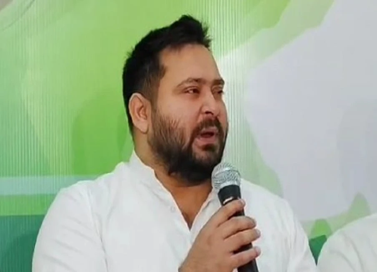 Tejashwi criticized the Center on the possibility of ED raid on Rahul Gandhi, said- investigative agencies have become toys