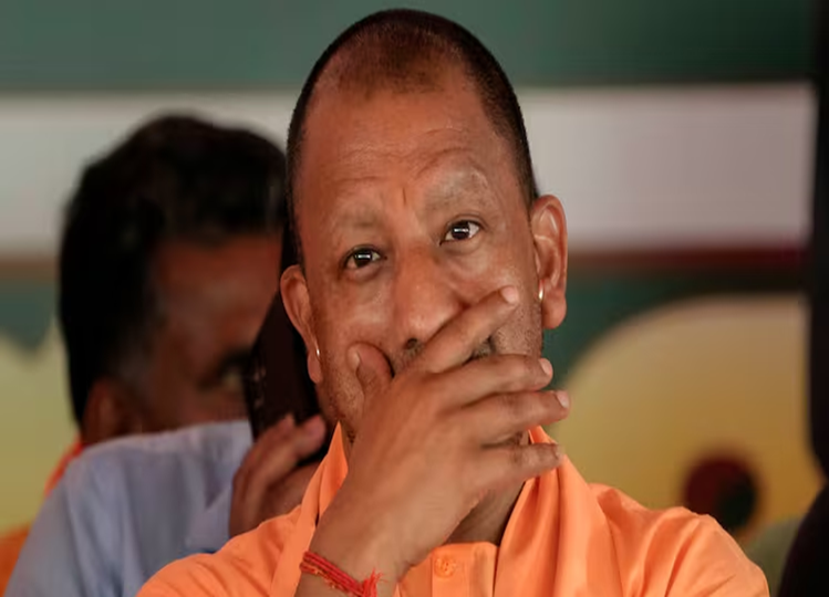 Is BJP planning to remove CM Yogi? People's reactions in C-Voter's survey surprised everyone