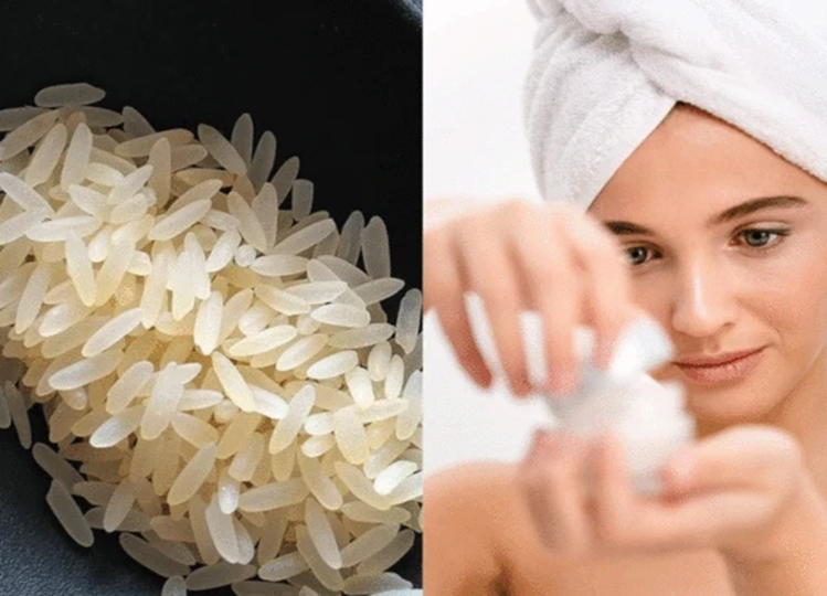 Beauty: You will get amazing glow from home made rice cream, you will get glow more than facial, make it like this