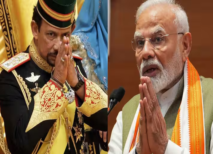 PM Modi is going to meet the world's richest sultan, know how much is Haji Hassanal Bolkiah's net worth