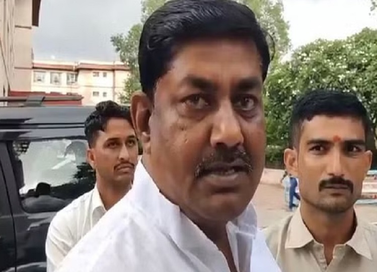 Rajasthan: BJP MLA Rambilas Meena got angry at his own government's minister, said such a big thing