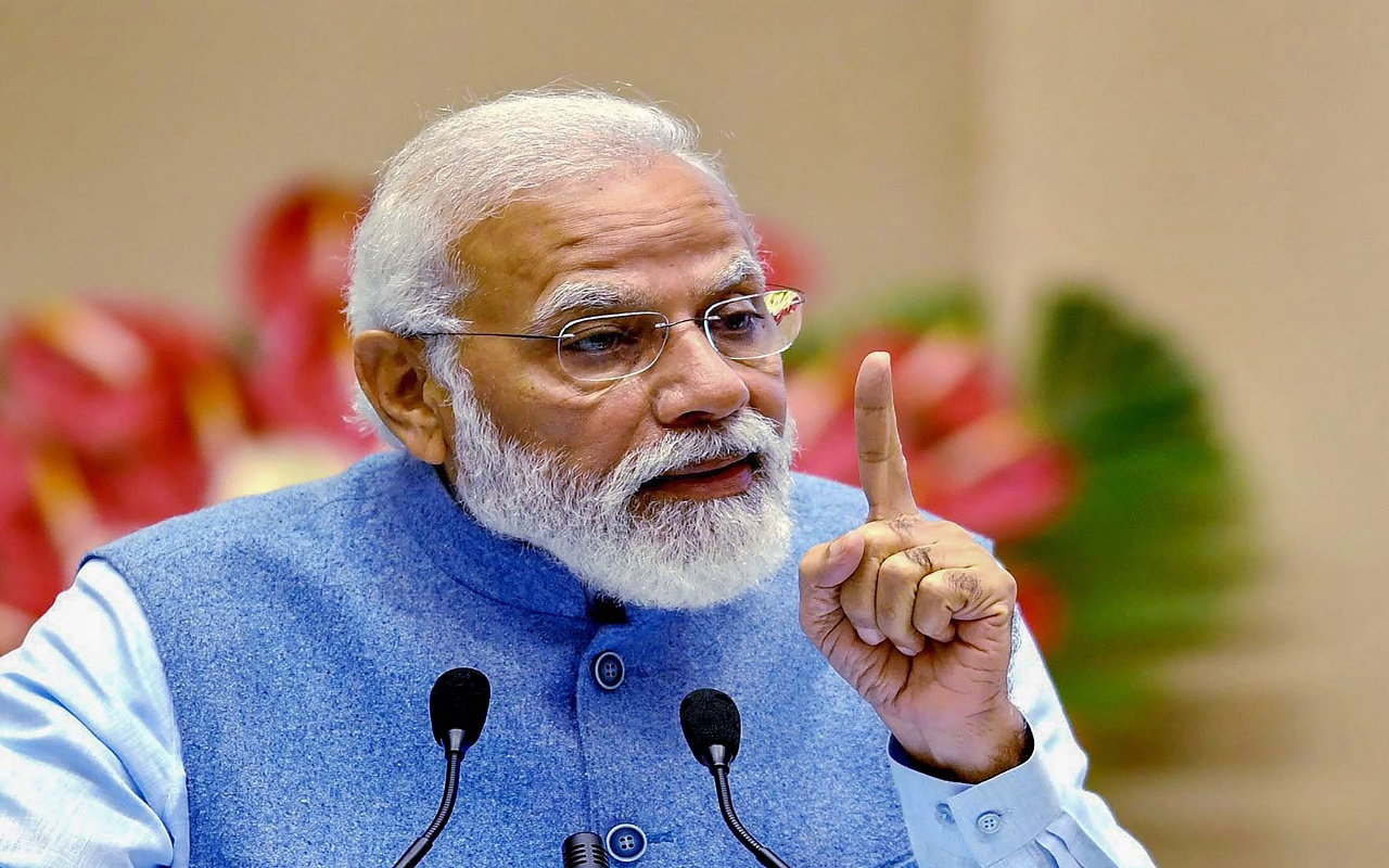 PM Modi: PM targets opposition after caste census, division of country in the name of caste is a big sin