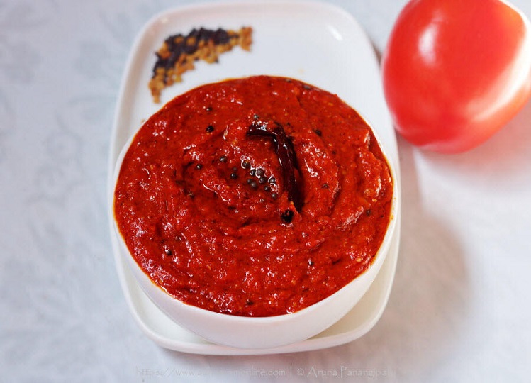 Recipe Tips: Tomato pickle will enhance the taste of food, it is also easy to make.