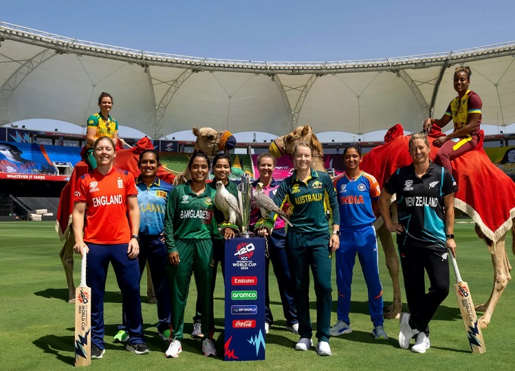 ICC Women's T20 World Cup 2024 will start today, ten teams will fight for the title, India's first match will be tomorrow