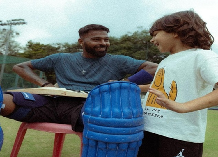 Hardik Pandya reunites with son Agastya, calls him ‘biggest motivation’