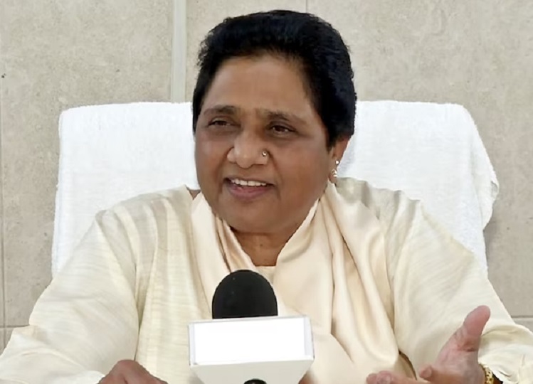 Mayawati targeted the Yogi Adityanath government, said- with such government attitude...