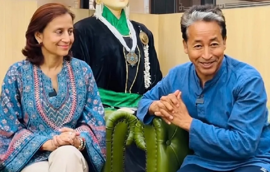 Sonam Wangchuk's wife, Gitanjali Angmo, has taken this step to secure his release