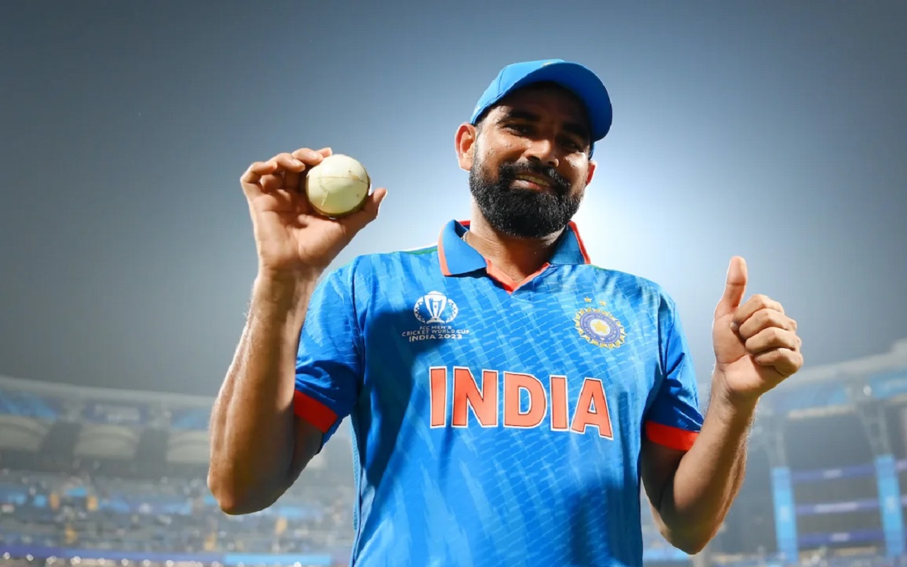 ICC ODI World Cup: Now these two Indian records are registered in the name of Mohammed Shami