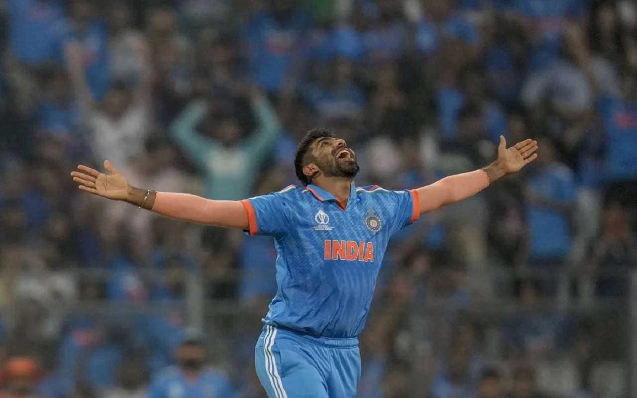 ICC ODI World Cup: Jasprit Bumrah created history in the ODI World Cup, became the first Indian bowler to achieve this feat
