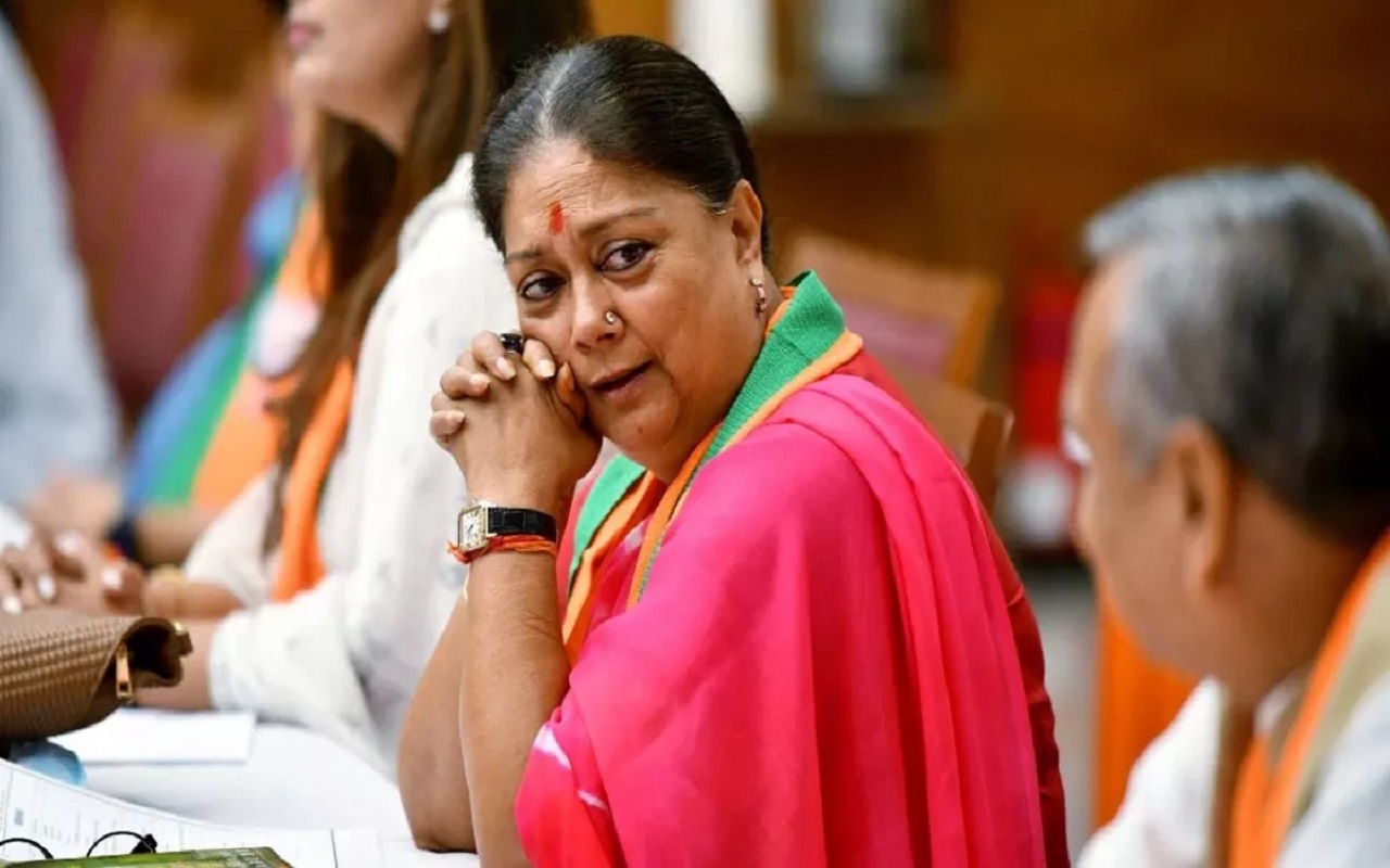 Rajasthan Elections 2023: As soon as the third list came, Vasundhara Raje did this work, now every candidate started thinking...