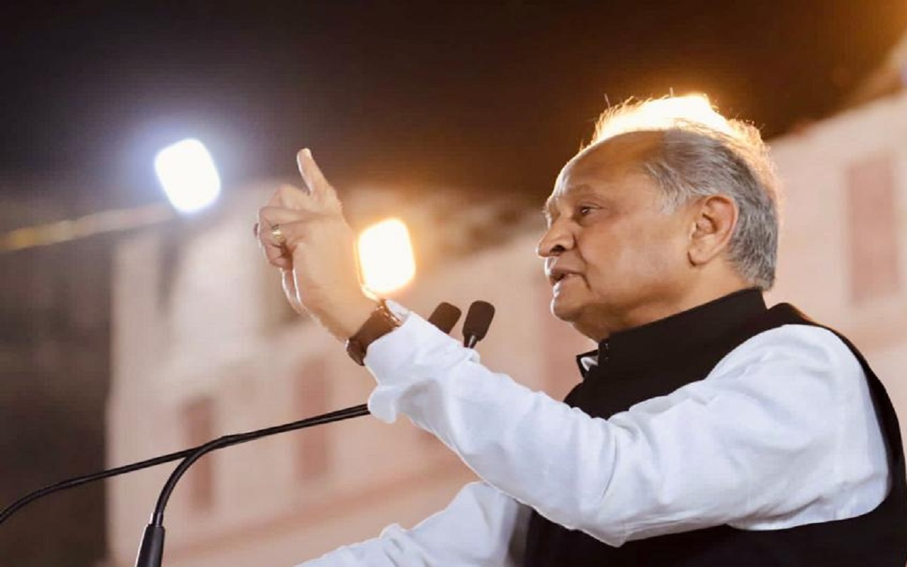 Rajasthan Assembly Elections: CM Gehlot is now doing this in Congress Guarantee Dialogue