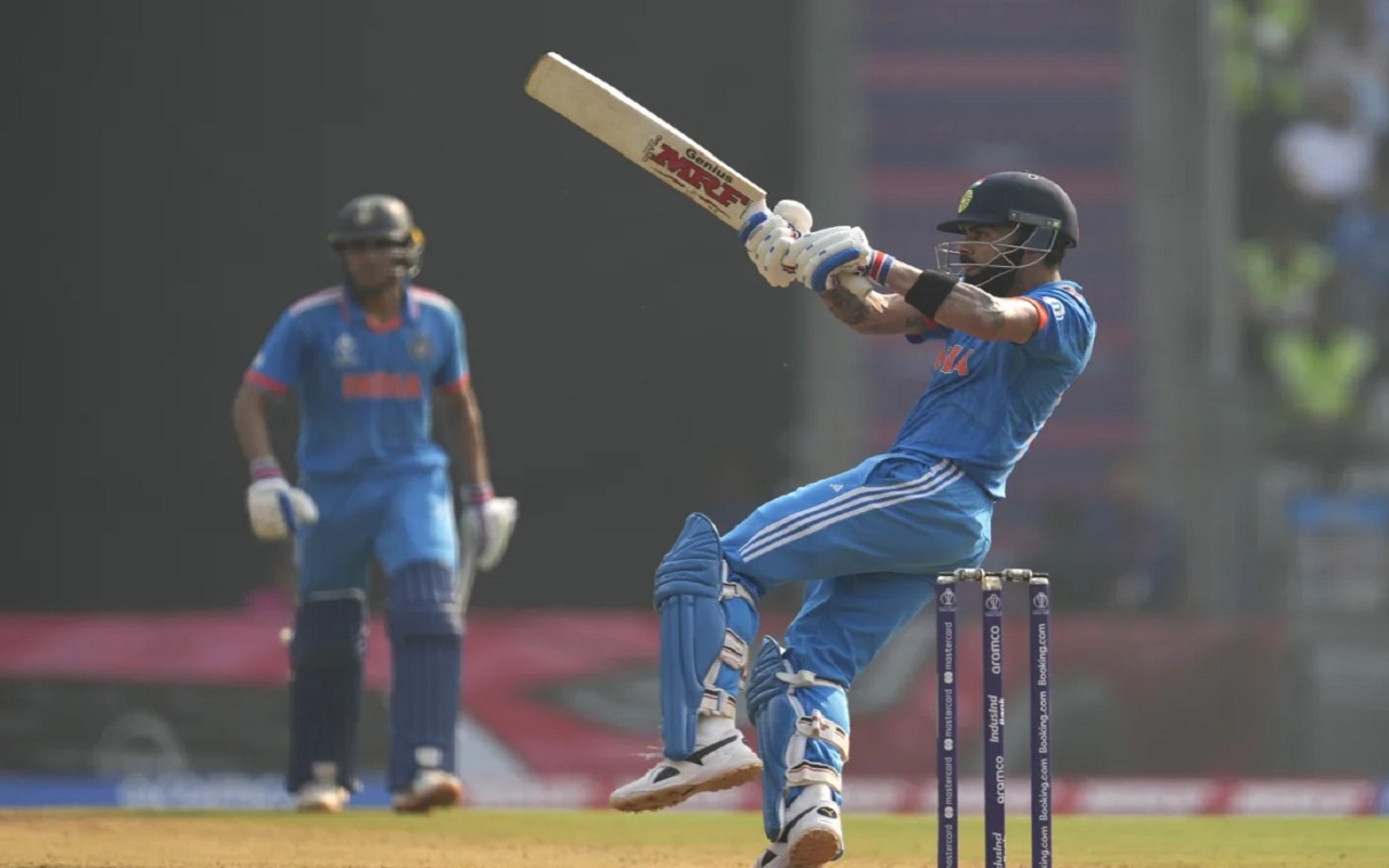 ICC ODI World Cup: Virat Kohli reached second place in this list of batsmen