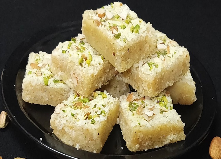 Diwali Recipe Tips: You can also make Khoya Barfi on Diwali