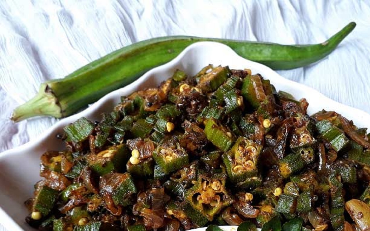 Recipe of the Day: Make Bhindi Pepper Fry with this method, definitely add these things