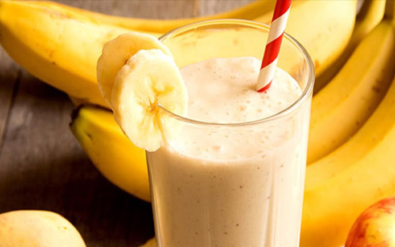Recipe of the Day: Apple and banana juice is beneficial for health, make it with this method
