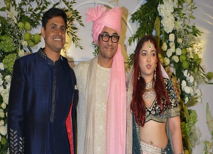 Ira-Nupur Wedding: Aamir Khan's daughter and Nupur Shikhare got married, Ambani family reached the wedding.