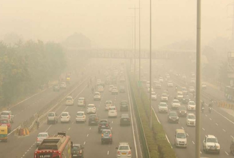 Delhi weather : Delhi minimum temperature nine degrees Celsius, poor air quality