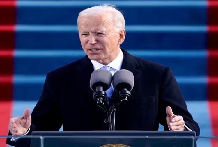 Biden indicated running for a second term