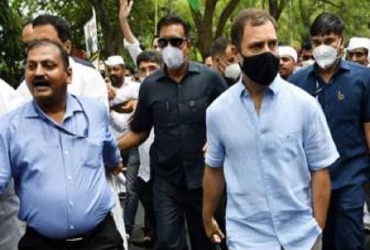 ED- Rahul Gandhi : ED questions Rahul Gandhi's close aide in money laundering case