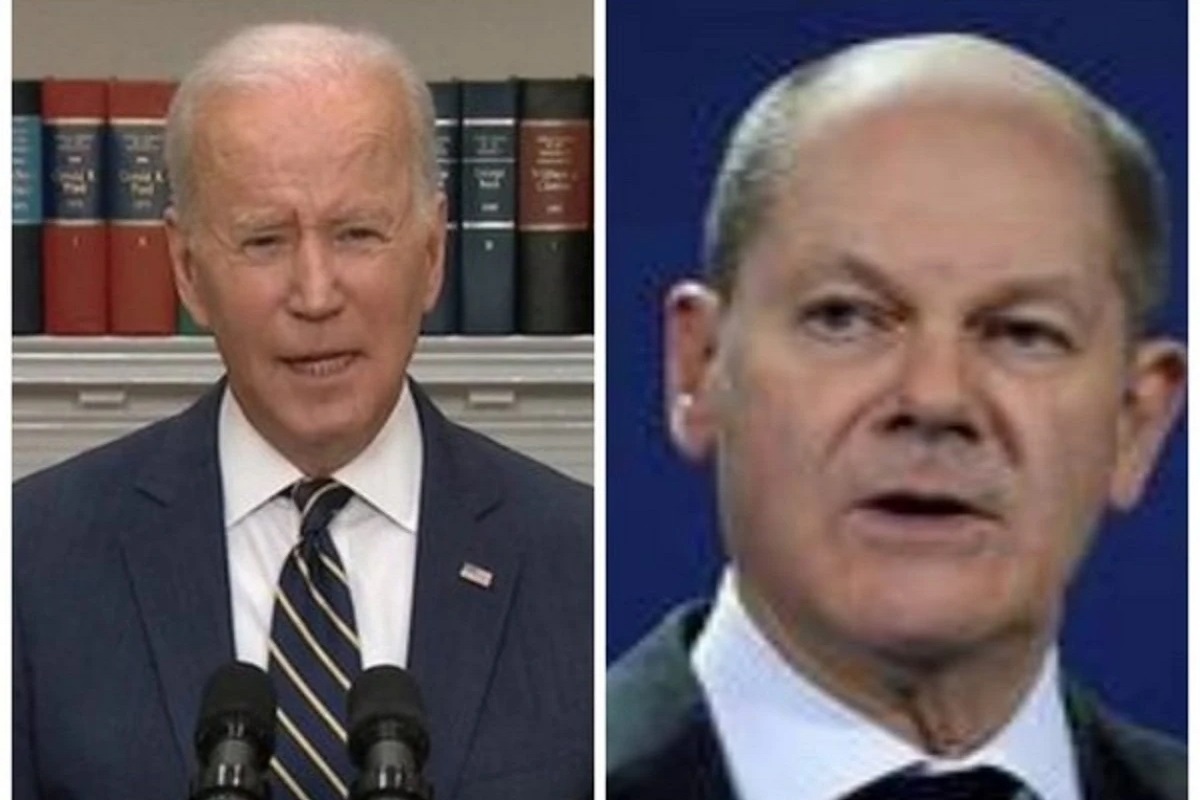America, Germany worked together to put pressure on Russia : Biden and Scholz