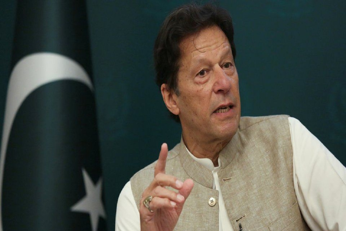 Army chiefs are treating me like an enemy: Imran