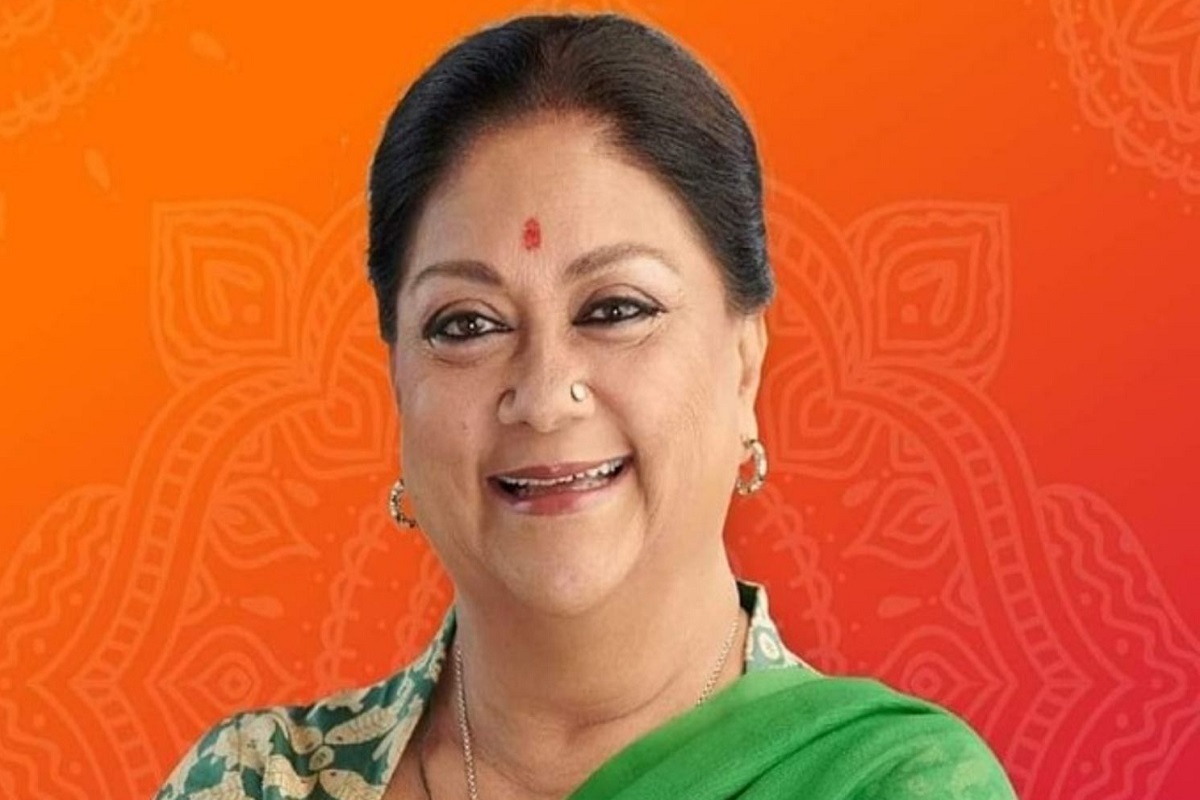 Rajasthan : Former Chief Minister Vasundhara Raje is celebrating her 68th birthday at Salasar Temple