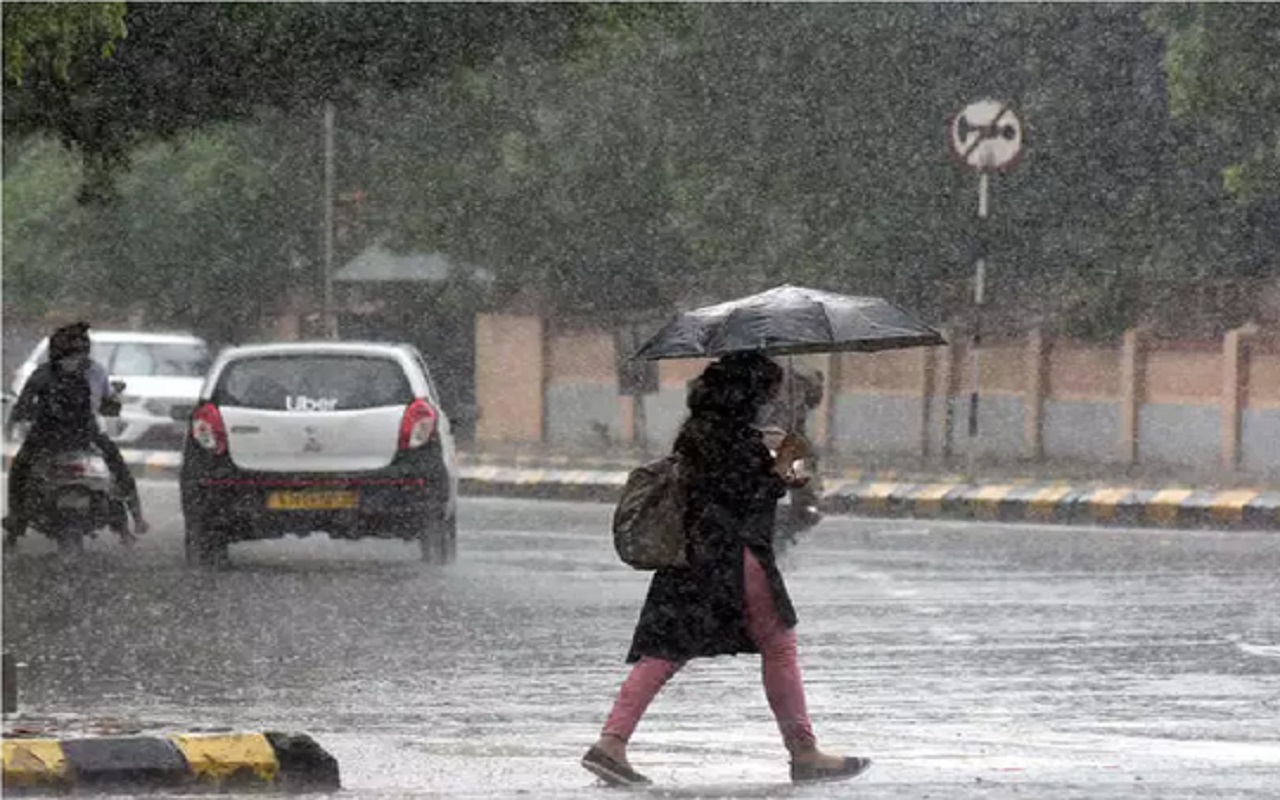 Weather Update: Effect of Western Disturbance, rain continues in many states including Rajasthan
