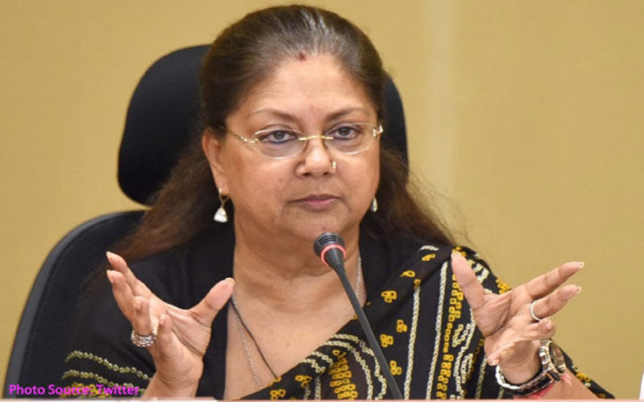 Rajasthan: Vasundhara Raje is going to get a big responsibility, Central leadership is going to make a big announcement!