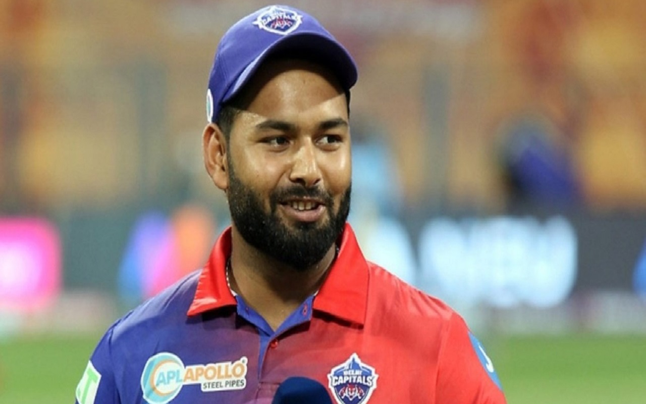 IPL 2023: Rishabh Pant will be seen in the field for the first time after the accident