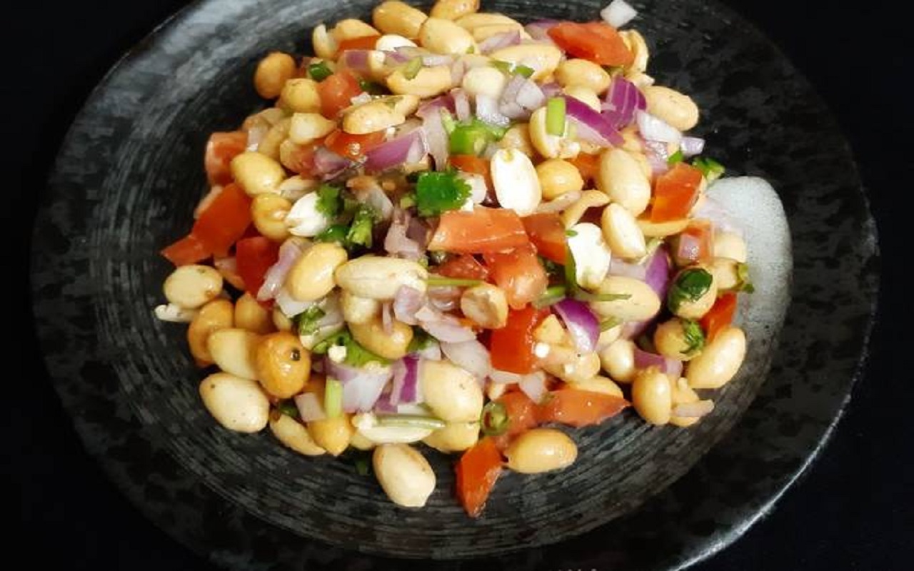 Recipe Tips: Almond-apple chaat made at home, everyone will like it