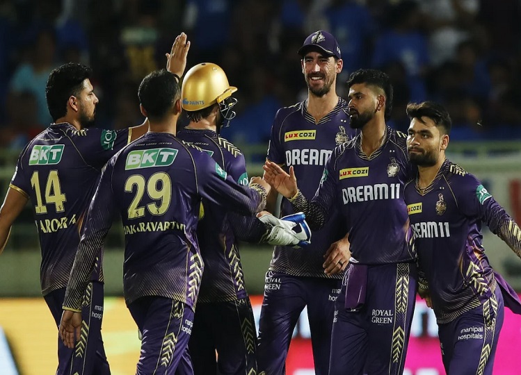 IPL 2024: Kolkata Knight Riders made these records in a single match