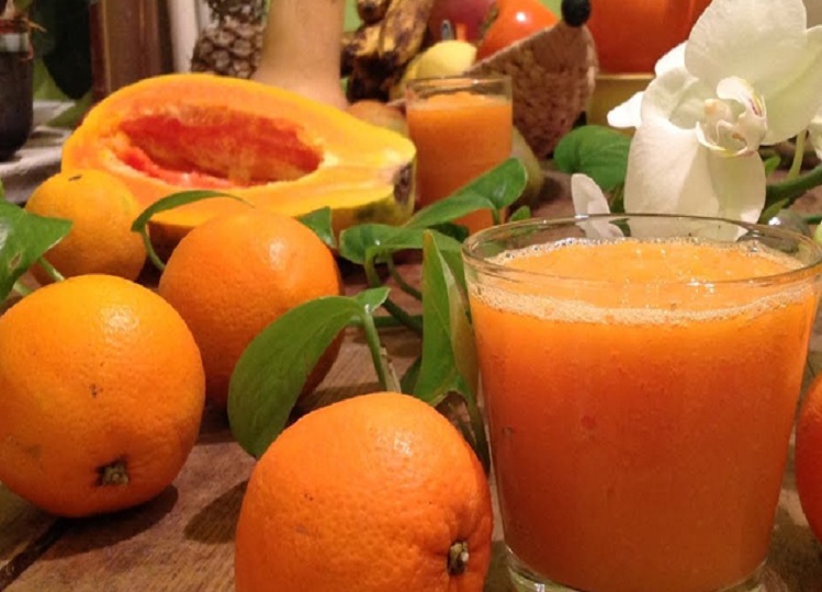Recipe of the Day: Make delicious orange-papaya smoothie, this is the easy method to make it