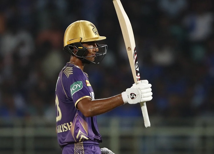 IPL 2024: Angkrish Raghuvanshi made this record in his first innings itself
