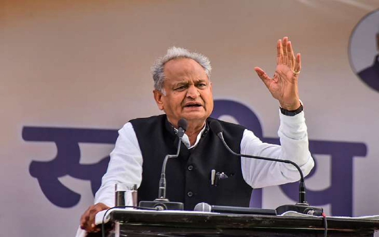 CM: Gehlot will come to Ajmer on May 5 on a short stay