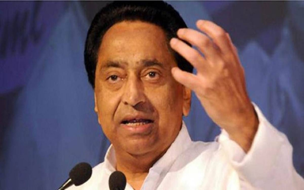 Kamal Nath questioned the government on the Jantar Mantar issue